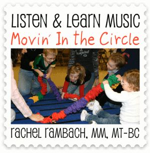 Movin' in the Circle Stretchy Band Song