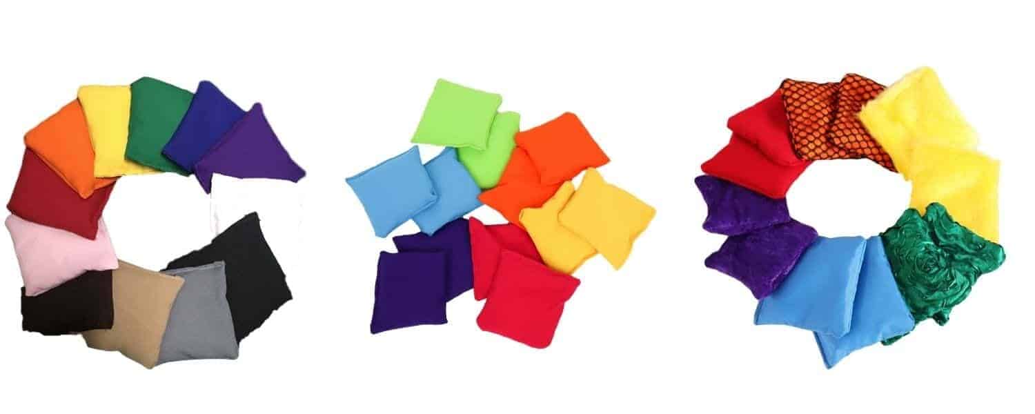 Bear Paw Creek Four Inch Bean Bag Active Play Variations Include Textured And Many Color Options