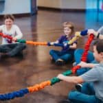 Best Music Education Tools Circle Time Creative Movement Stretchy Band Music for Kiddos Stephanie Leavell Daycare Providers