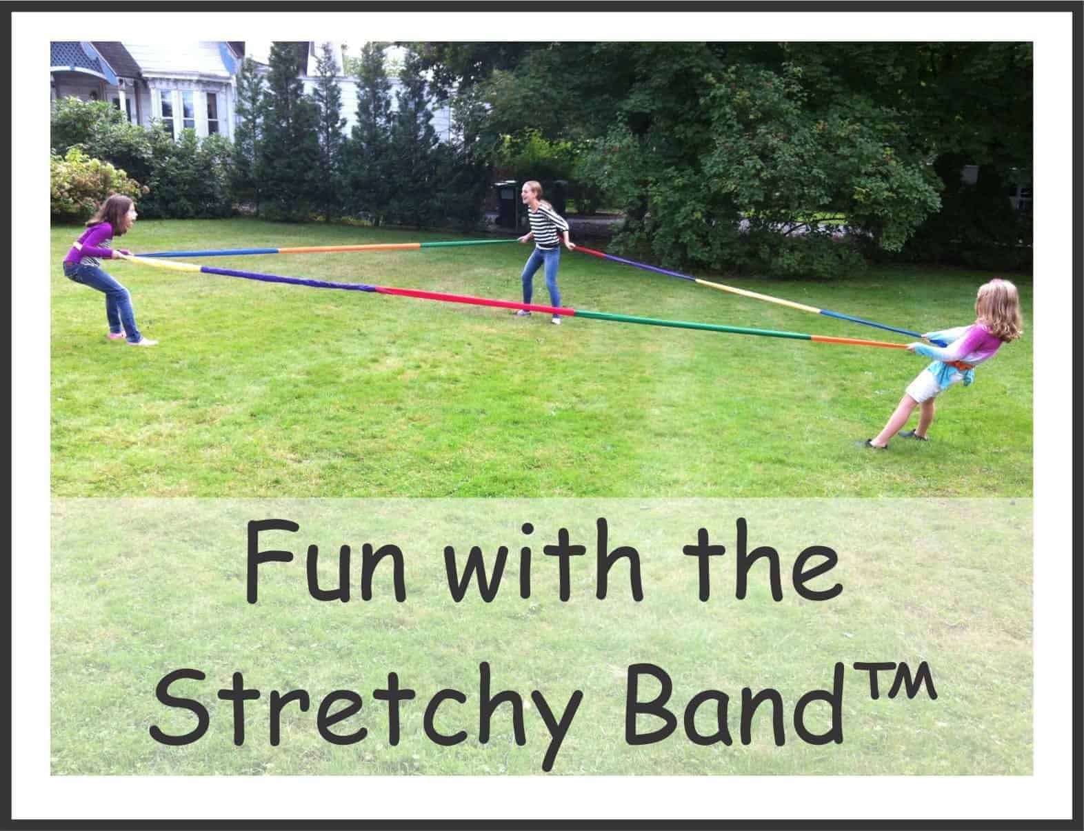 Your Therapy Source Fun With The Stretchy Band Physical Therapists