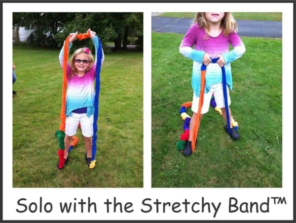 Your Therapy Source OT and PT Solo Movement WIth Stretchy Band