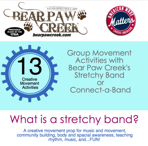 13 Creative Movement Activities Stretchy Band