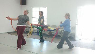Joann Lara Autism Movement Therapy Creative Dance With Ribbon Streamers Special Needs Educators