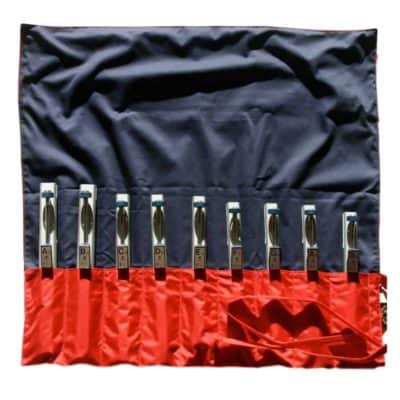 Unique Music Instrument Storage Tone Chime Roll Up Case Music Educators