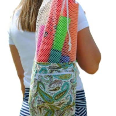 Unique Music Therapy Boomwhacker Boom Tote Bag Over Shoulder Strap Traveling Music Therapist