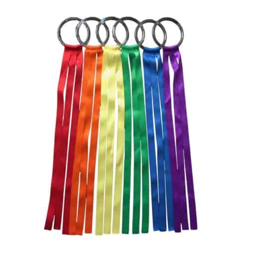 Best Music Games Activities Dance Primary Ribbon Streamers on Plastic Hoops Early Childhood Teachers