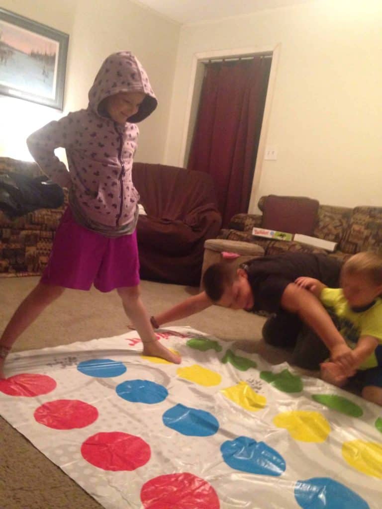 Four Inch Bean Bag Fun Twister Game Large Motor Skills Early Education Teachers