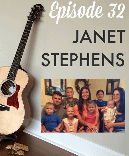 Janet Stephens Guitars and Granola Bars