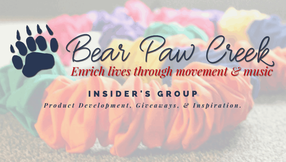Bear Paw Creek Insiders Facebook Group Music Education Tools Discover Dance Activity Directors Music Therapist