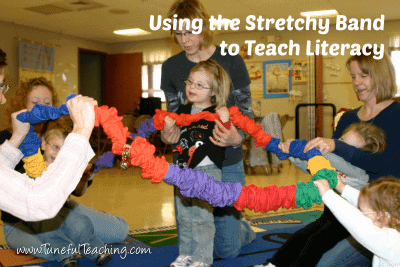 Alliteration and the Stretchy Band Music Therapy Early Childhood Teachers