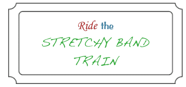 Stretchy Band Train Tickets Musical Movement Kindermusik Parents