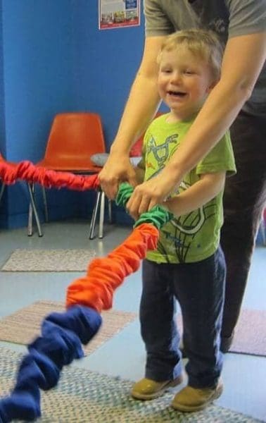 Stretchy Band Joy Classroom Group Music Movement Activity Music Therapist