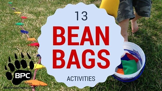 Four Inch Bean Bags Thirteen Activities for Early Childhood Play and Learning