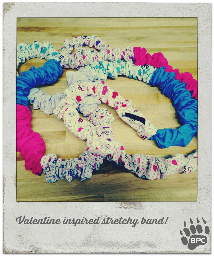 Valentine Themed Stretchy Bands For Music Movement Music Therapists