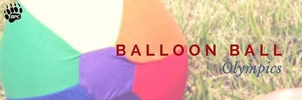 Children's Movement Products Balloon Ball Olympics Activity Plan