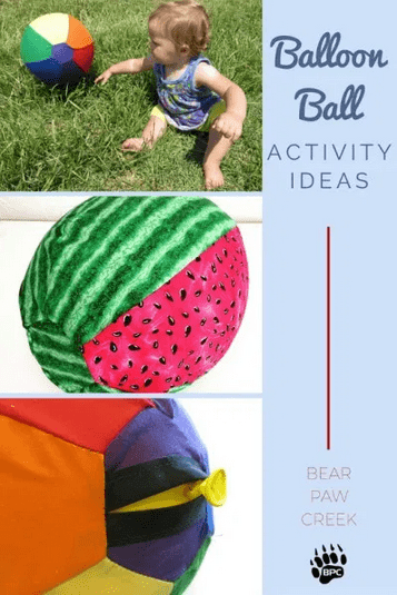 Balloon Ball Learning Activity Lesson Plans Creative Movement Product Early Childhood Educators