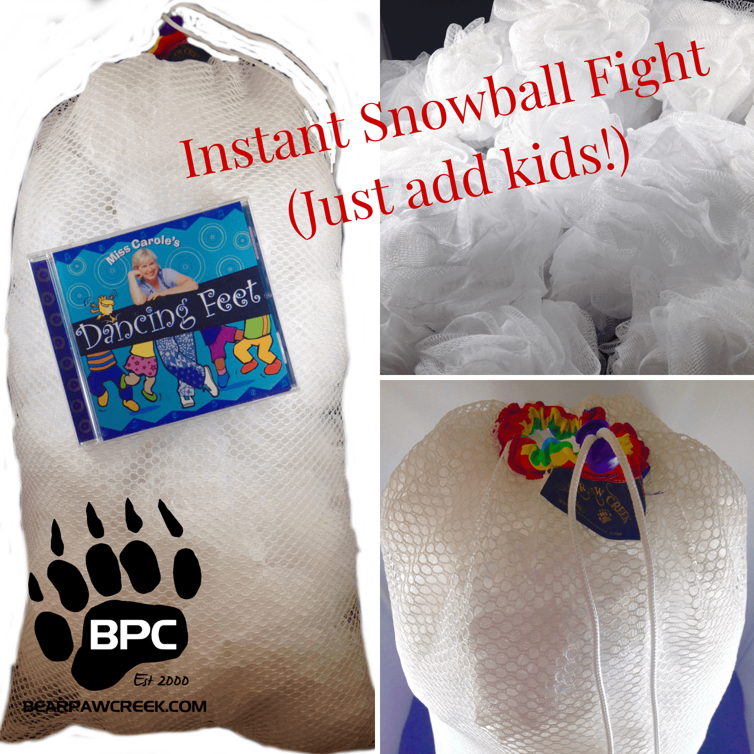 Indoor Activities for Kids: Instant Indoor Snowball Fight