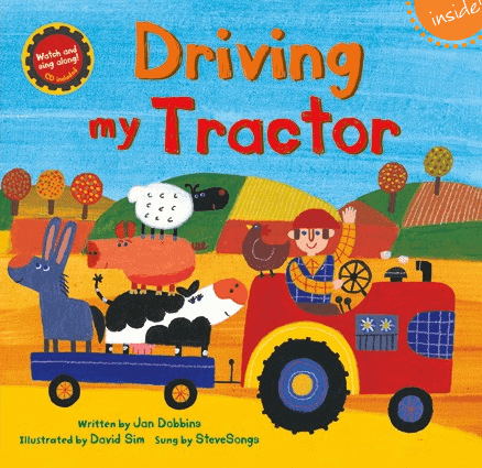 Barefoot Book Singable Stories Driving My Tractor Early Education Teachers