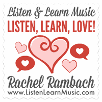 Rachel Rambach Listen, Learn, Love Song Pack Music Movement Activities