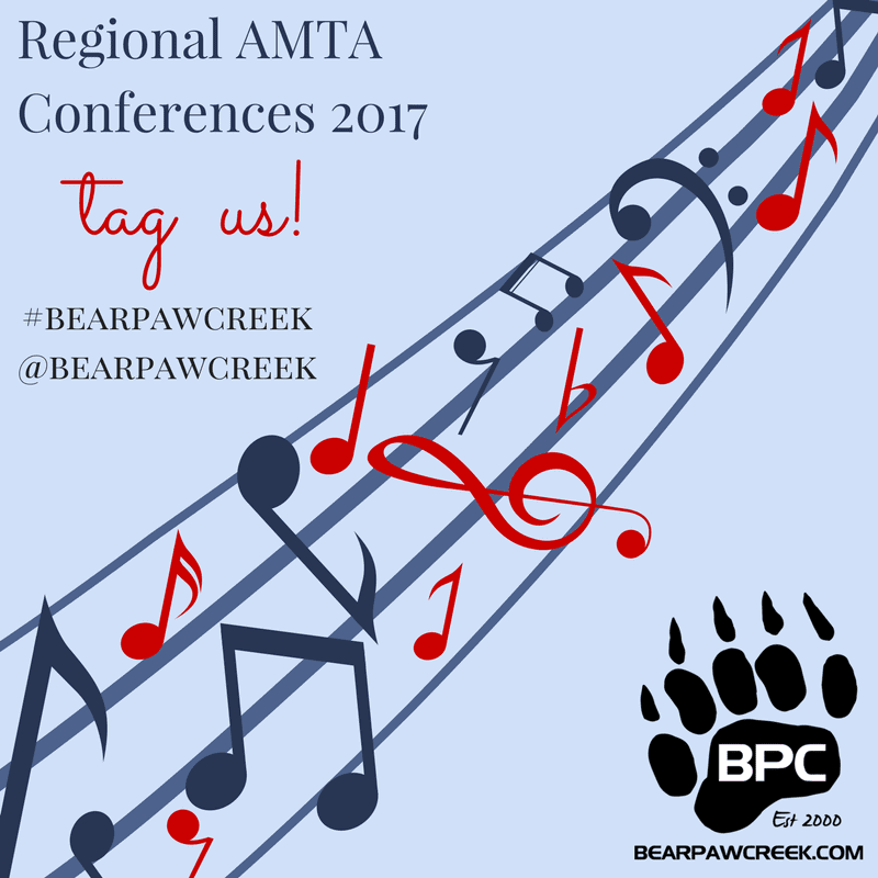 Regional AMTA Conferences 2017 Music Therapists Bear Paw Creek