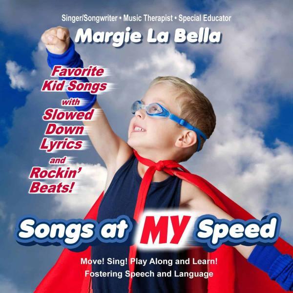 Margie La Bella Songs at My Speed Music Therapist Special Educator