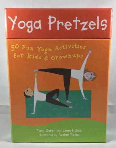Barefoot Books Yoga Pretzels 50 Fun Yoga Activities for Kids & Grownups