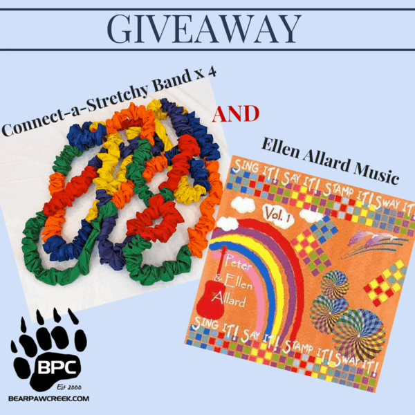 Connect a Stretchy Band and Childhood Music Performer Ellen Allard Giveaway