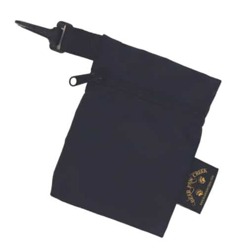 Top Preschool Activities Zipper Bag Storage Black Clip On Pouch Organizing
