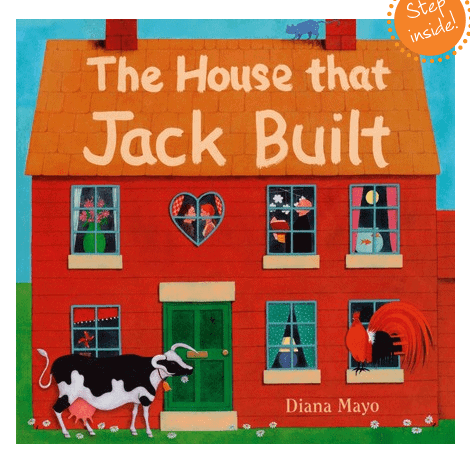 Barefoot Book House that Jack Built Story Book