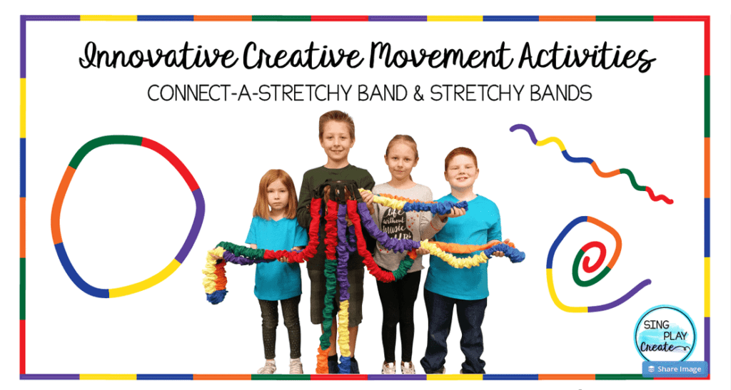 Sing Play Create Innovative Connect-a-stretchy band