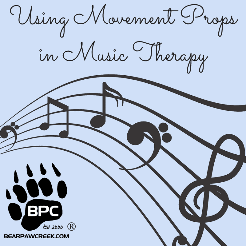 Music Therapy and Movement Props Early Education Teachers