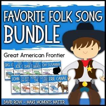 Great American Frontier - Favorite Folk Song Bundle