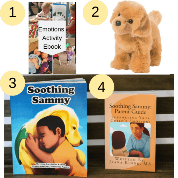 Four Easy Ways to Teach Your Child To Calm Down Sensory Integration
