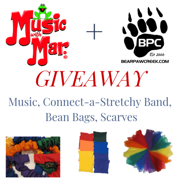 Music with Mar and Bear Paw Creek Giveaway 2019