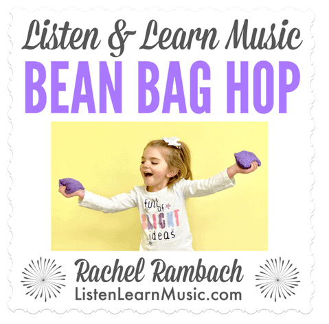 Bean Bag Hop Listen and Learn Music