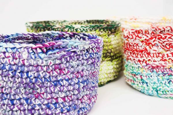 Colorful Musical Storage Yarn Baskets For Storage Pre K Teachers