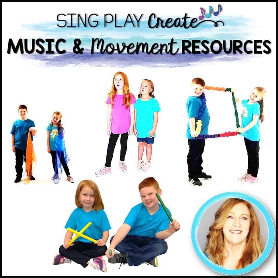 Sing Play Create Scarves Stretchy Bands Rhythm Singing Music Educators