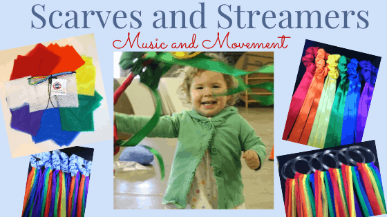 17 Indoor Music Movement Scarves and Streamers Special Needs Parents At Home