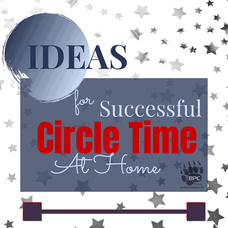 Ideas for a Successful Circle Time At Home Pre K Educators