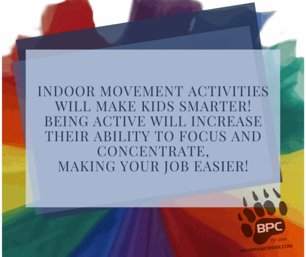 Indoor Movement Activities Create Focus Smarter Sensory Integration Lesson Plans