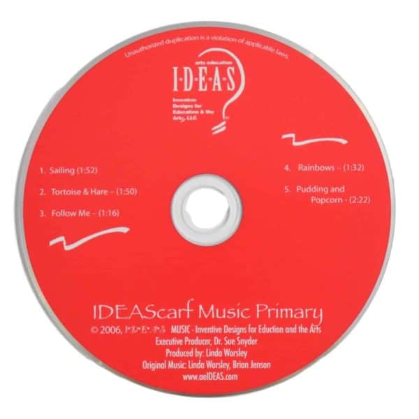 Action Song Creative Movement aeIDEAS Primary Music CD Chiffon Scarves Early Ed Teacher