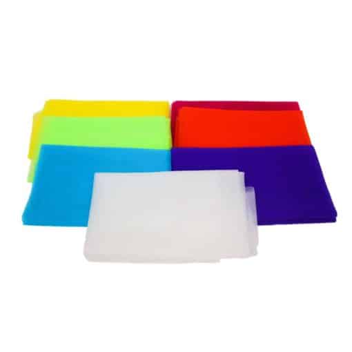 Best Dance Games Discover Dance 25 inch Colorful Square Creative Movement Scarves Children's Ministry
