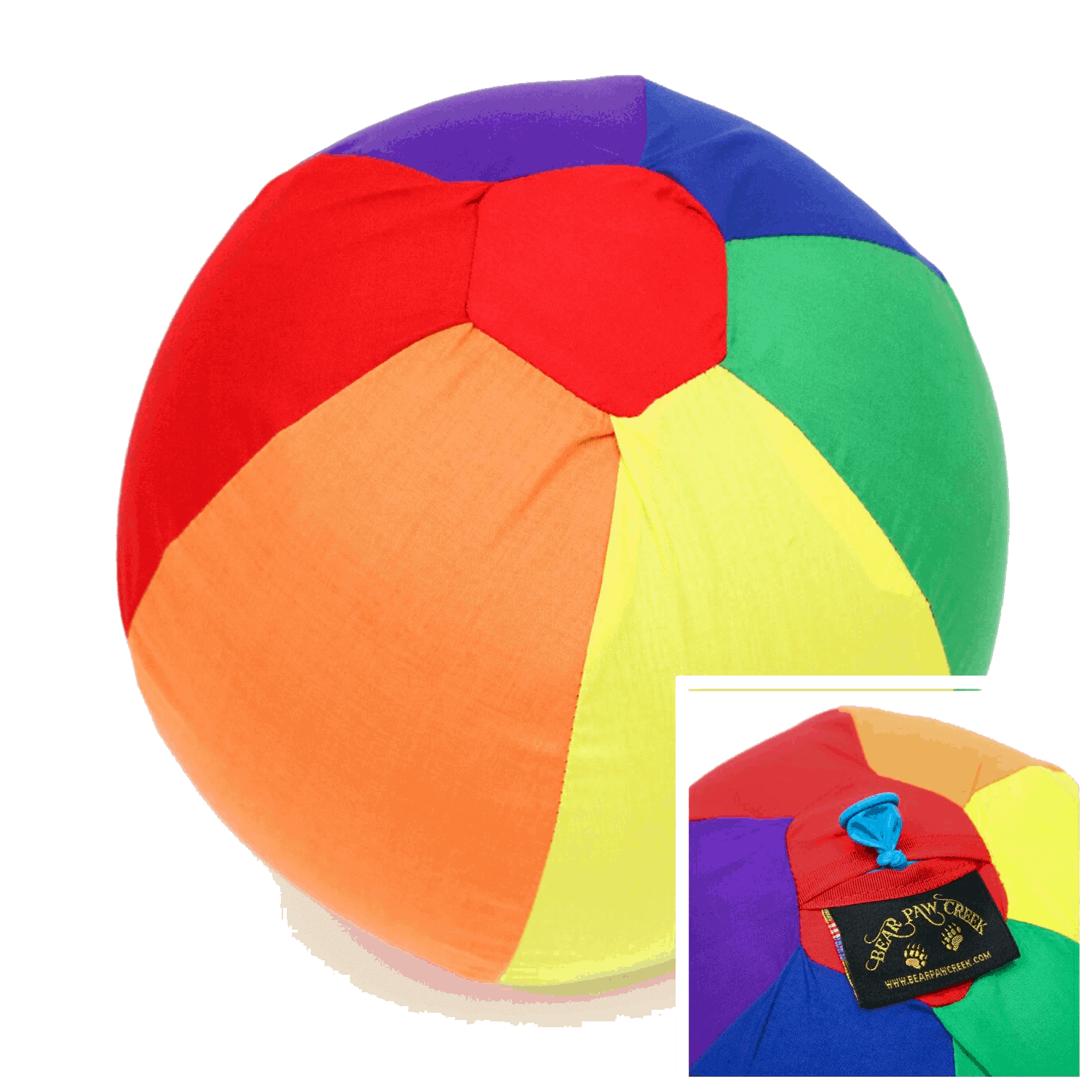 Colorful-Music-Education-Tool-Rainbow-Balloon-Ball-Parents