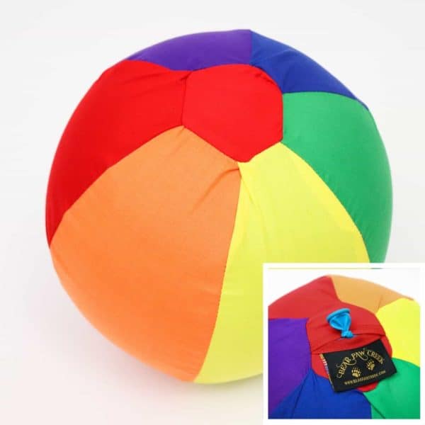 Colorful Music Education Tool Rainbow Balloon Ball Parents