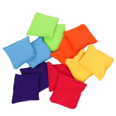 Top Discover Dance Jeweled Tone 4 Inch Square Bean Bags Pre K Educators