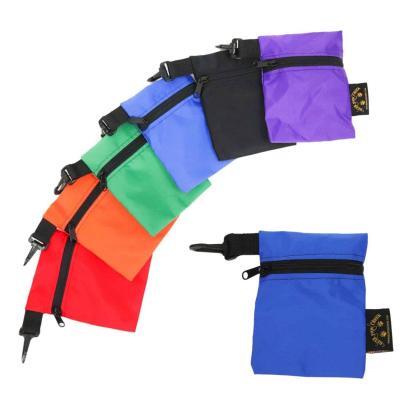 Unique Zipperd Pouch Clip On Pack Organize Backpack Day Hike