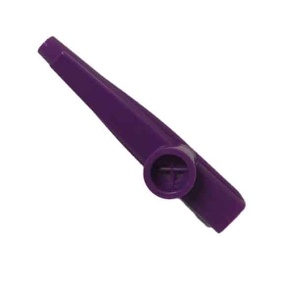 Best Action Songs Lessons Community Purple Plastic Kazoo Instrument Let's Play Music Therapist