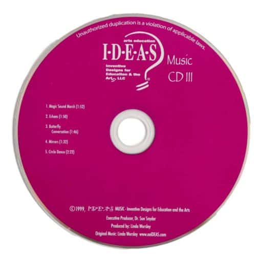 Movement Songs aeIDEAS CD III Music Together Discover Dance Music Educators