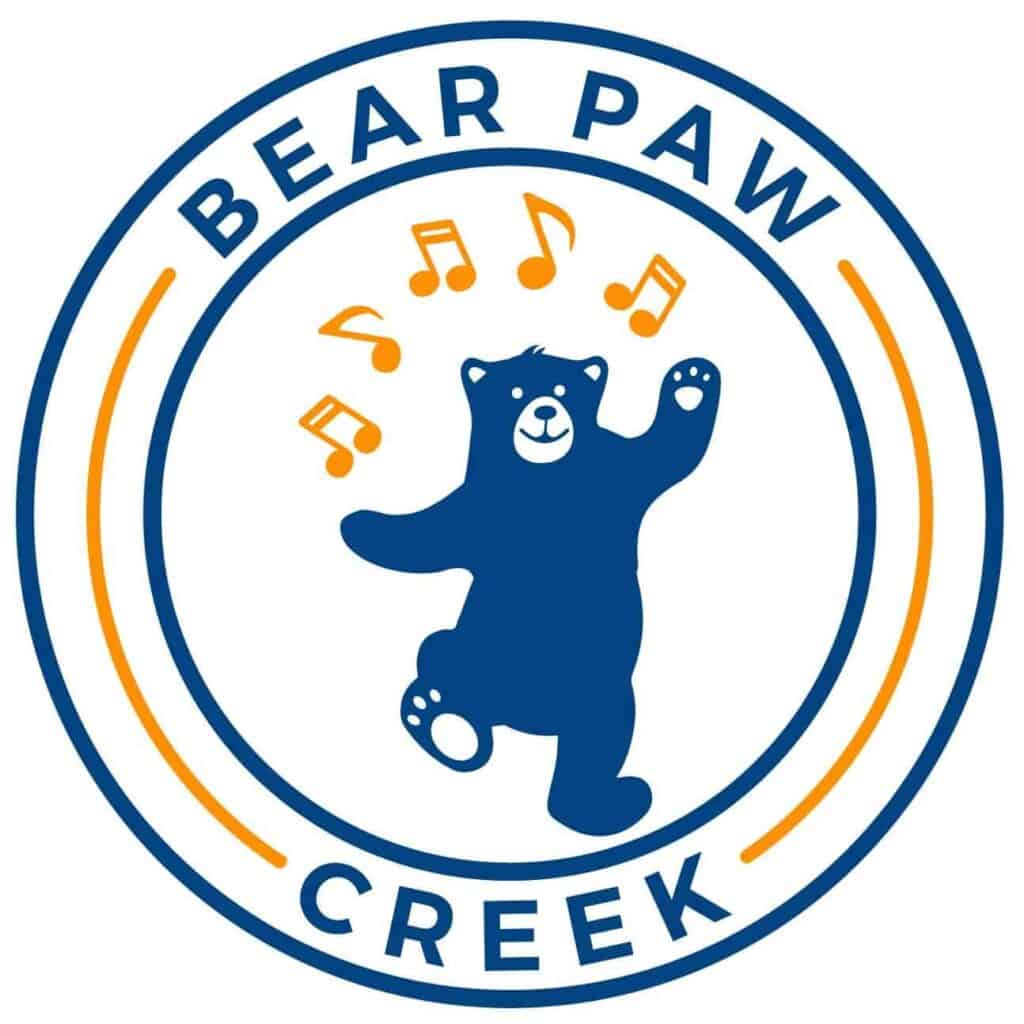 Bear Paw Creek Music and Movement Products