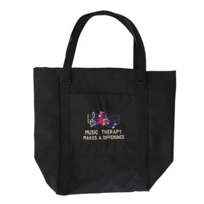 Best Musical Movement Black Music Therapy Makes a Difference Tote Bag With Straps